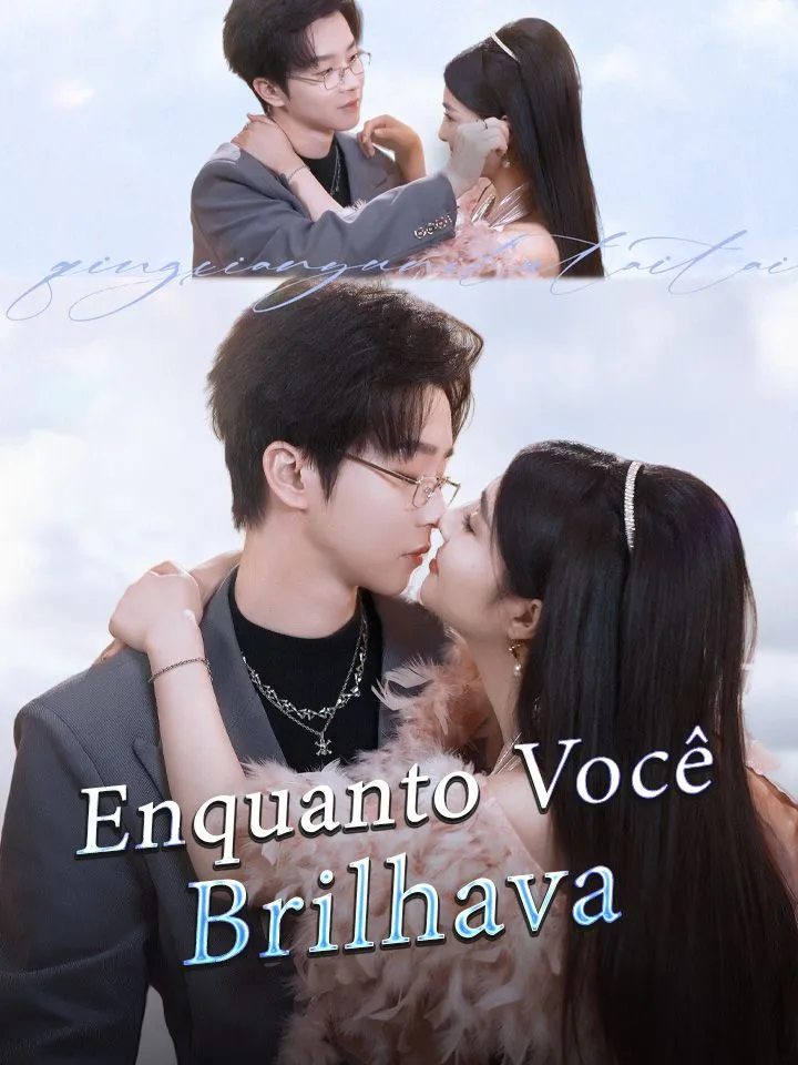 Capa de Enquanto Você Brilhava