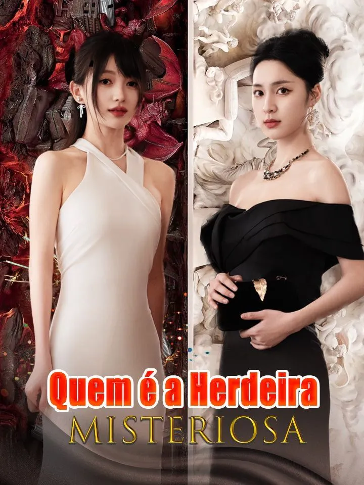 Capa de Quem é a Herdeira Misteriosa