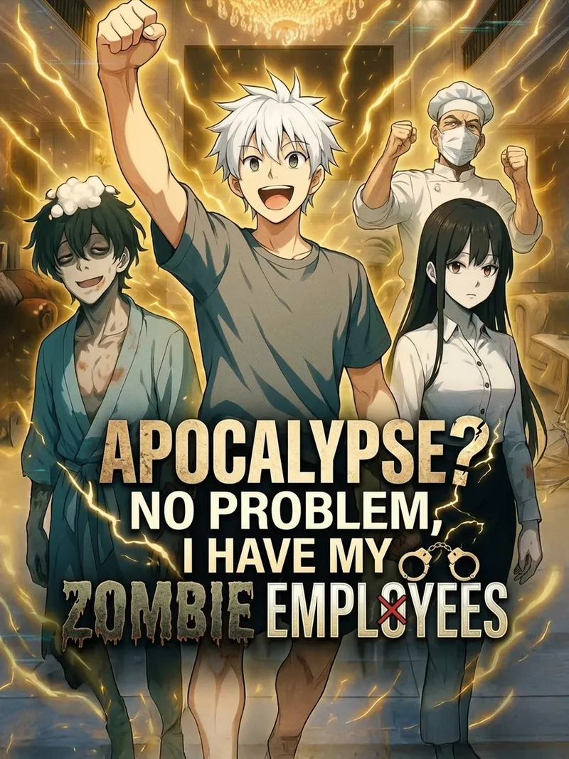 Apocalypse? No Problem, I Have My Zombies Employees cover