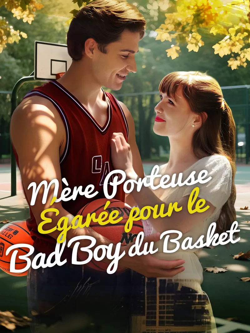 Couverture de Mère Porteuse Égarée pour le Bad Boy du Basket