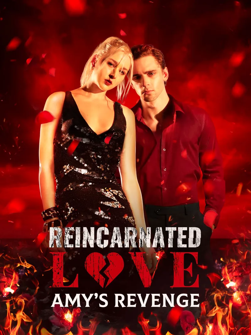 Reincarnated Love: Amy's Revenge cover