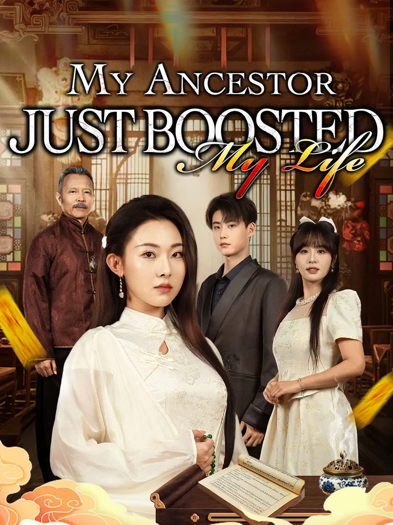 My Ancestor Just Boosted My Life cover
