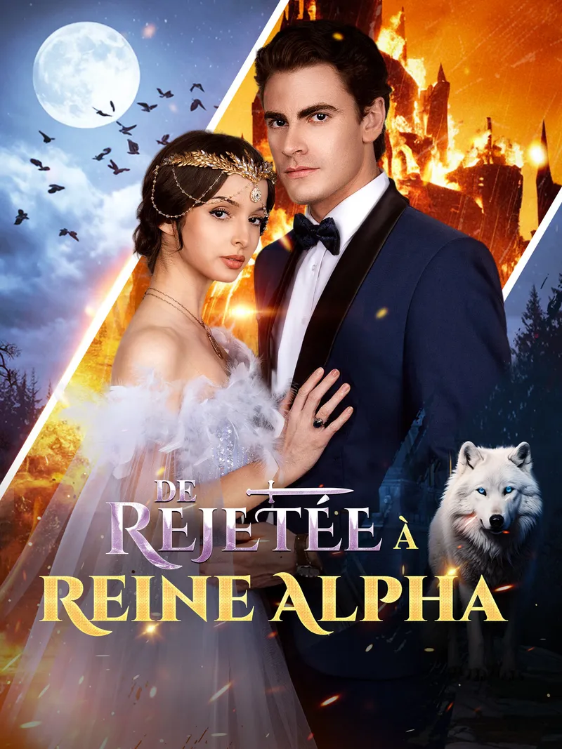 Couverture de De Rejetée à Reine Alpha