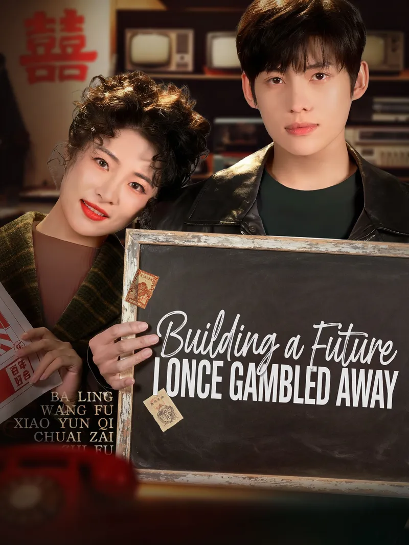 Building a Future I Once Gambled Away cover