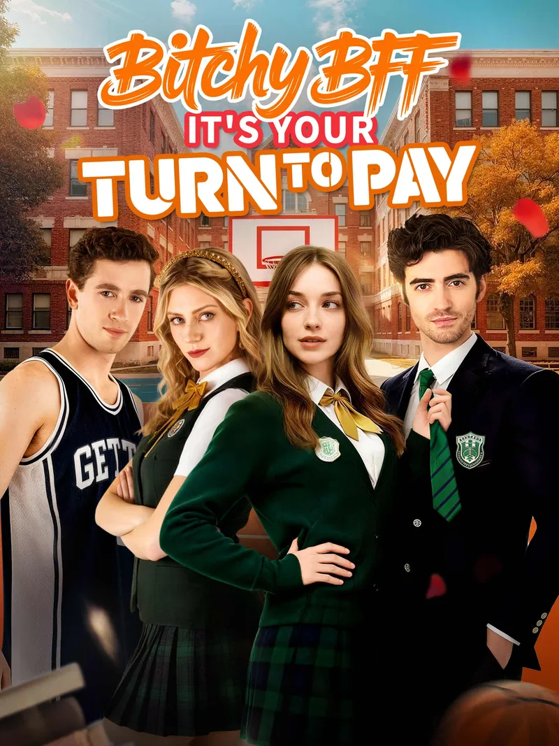 Bitchy BFF It's Your Turn to Pay cover