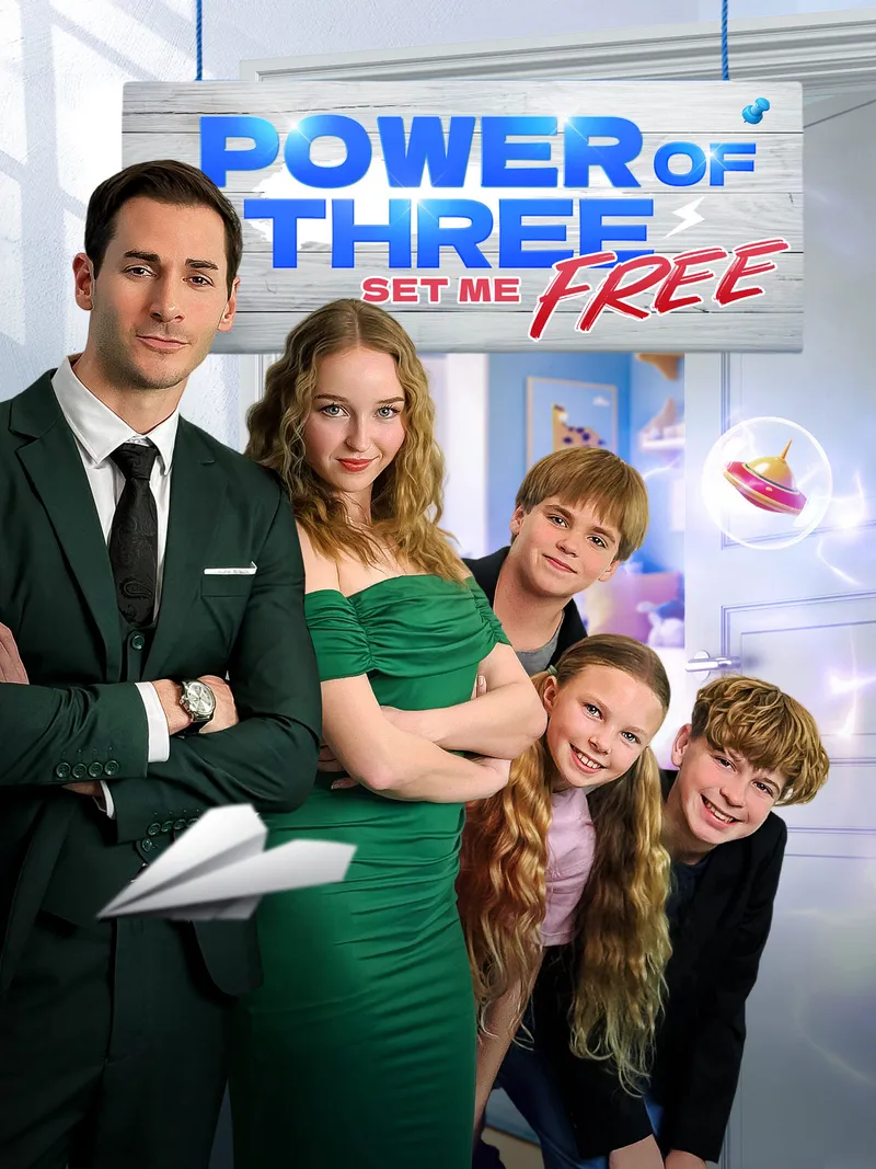 Power of Three Set me Free cover