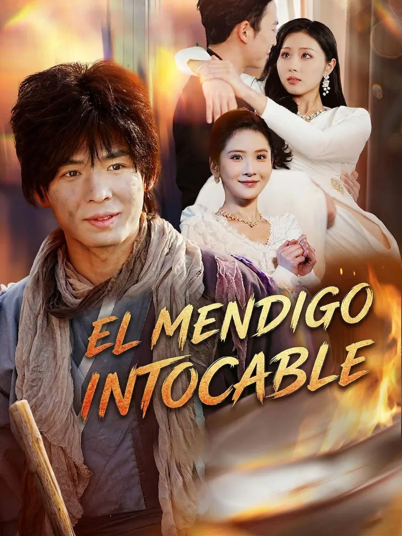 Portada de El mendigo intocable