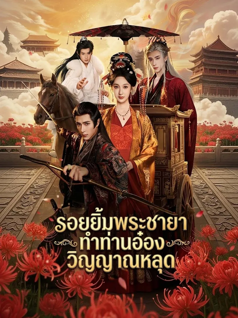 หน้าปก[พากย์เสียง] รอยยิ้มพระชายา ทำท่านอ๋องวิญญาณหลุด