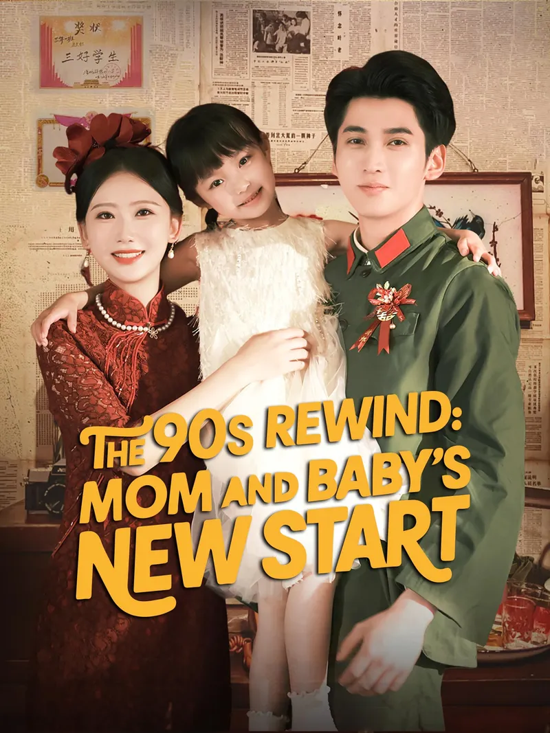 The 90s Rewind: Mom and Baby's New Start cover
