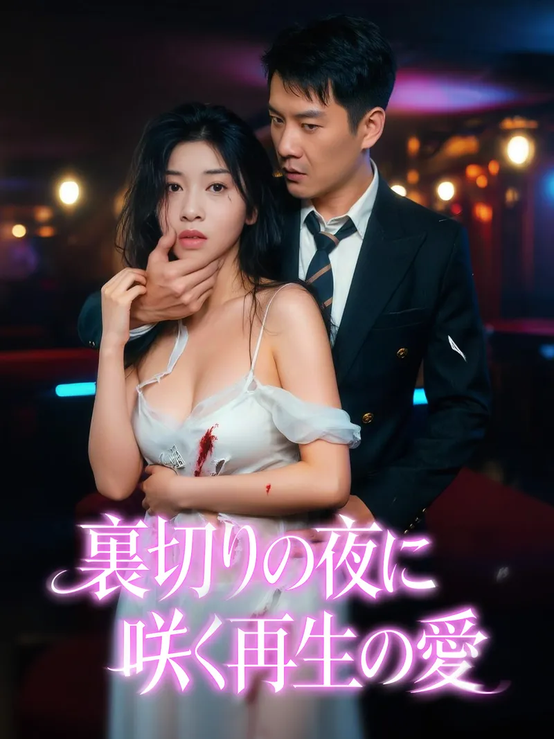 「裏切りの夜に咲く再生の愛」のカバー画像