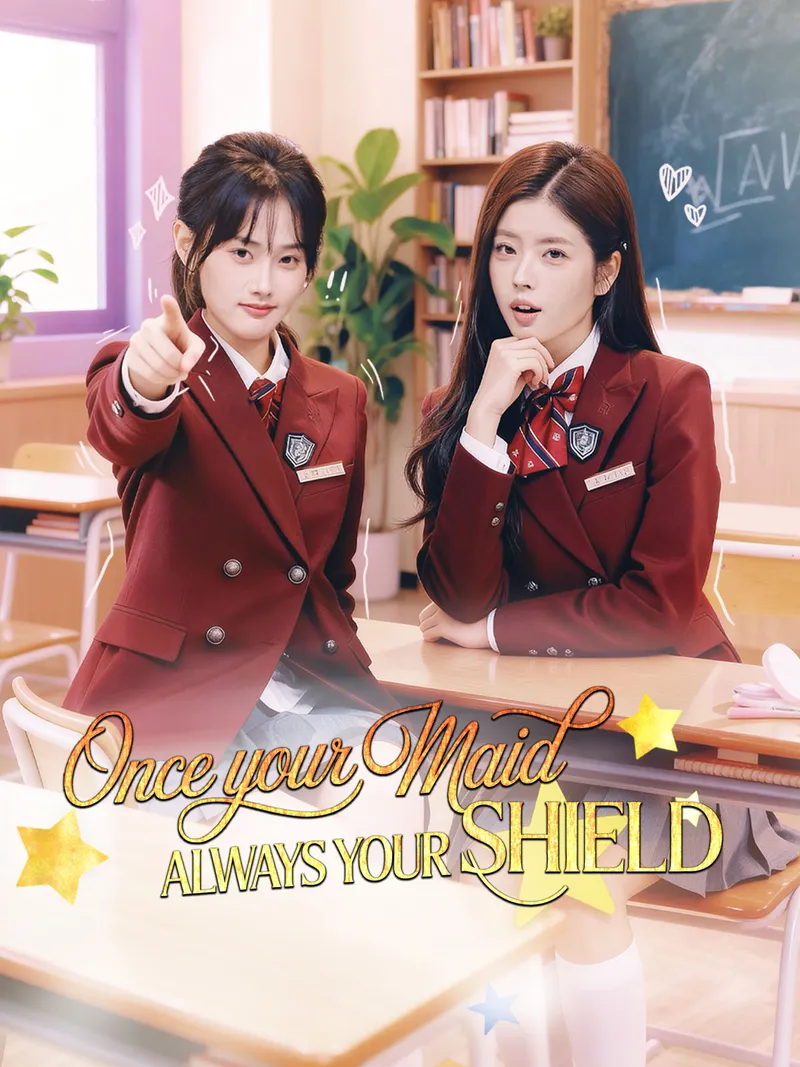 Once Your Maid, Always Your Shield cover
