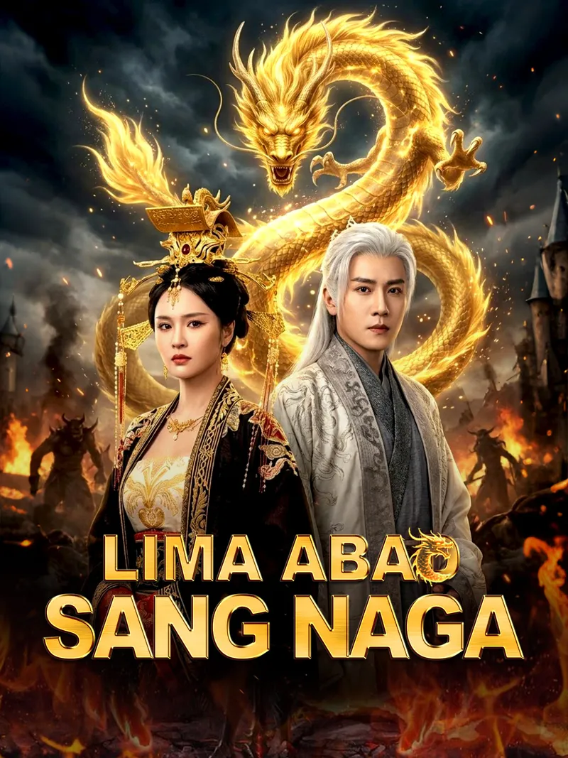 Sampul Lima Abad Sang Naga