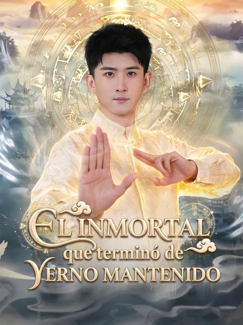Portada de El inmortal que terminó de yerno mantenido
