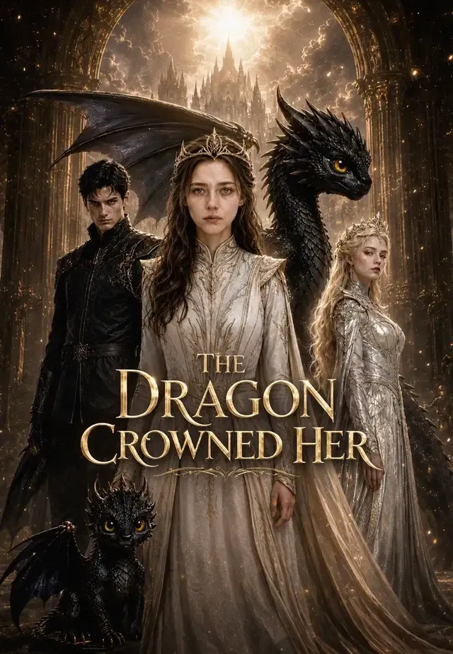 The Dragon Crowned Her cover