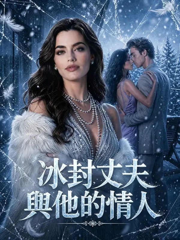《冰封丈夫與他的情人》封面