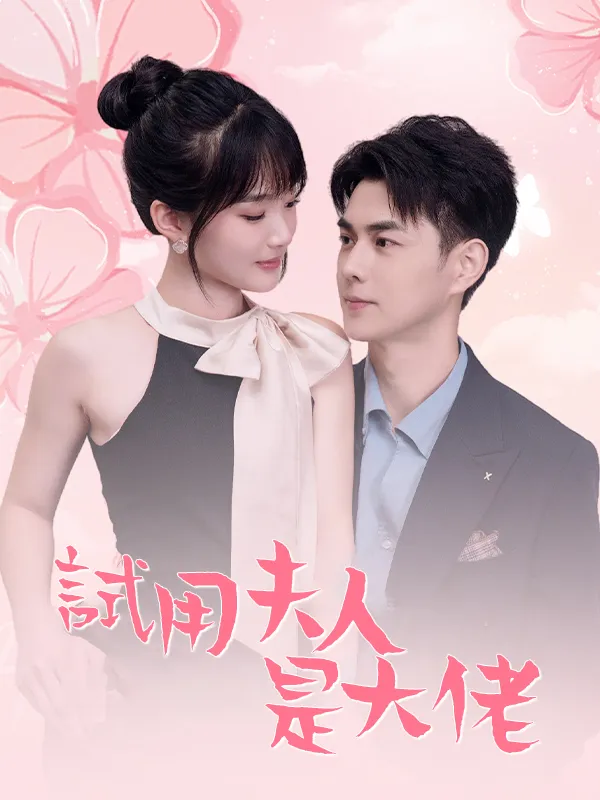 《試用夫人是大佬》封面