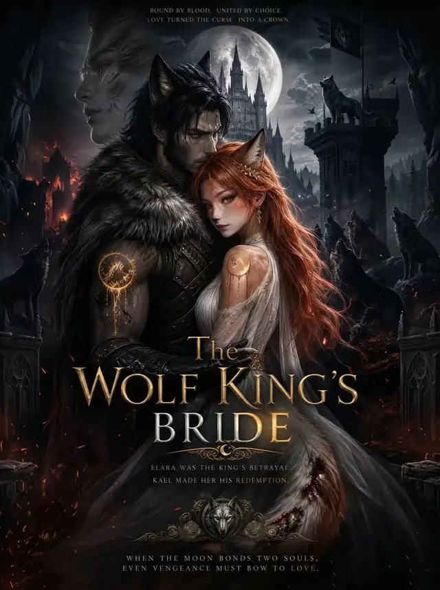 The Wolf King's Bride cover
