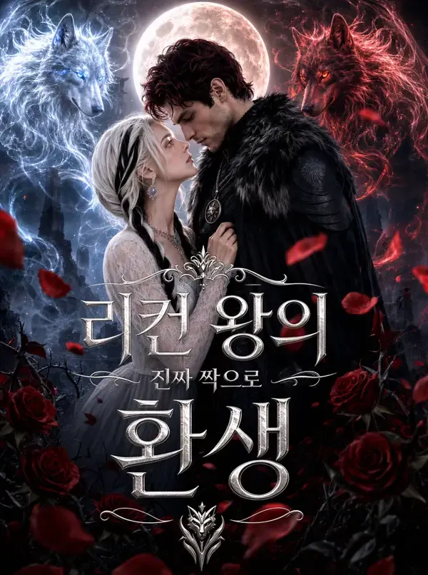 리컨 왕의 진짜 짝으로 환생 표지