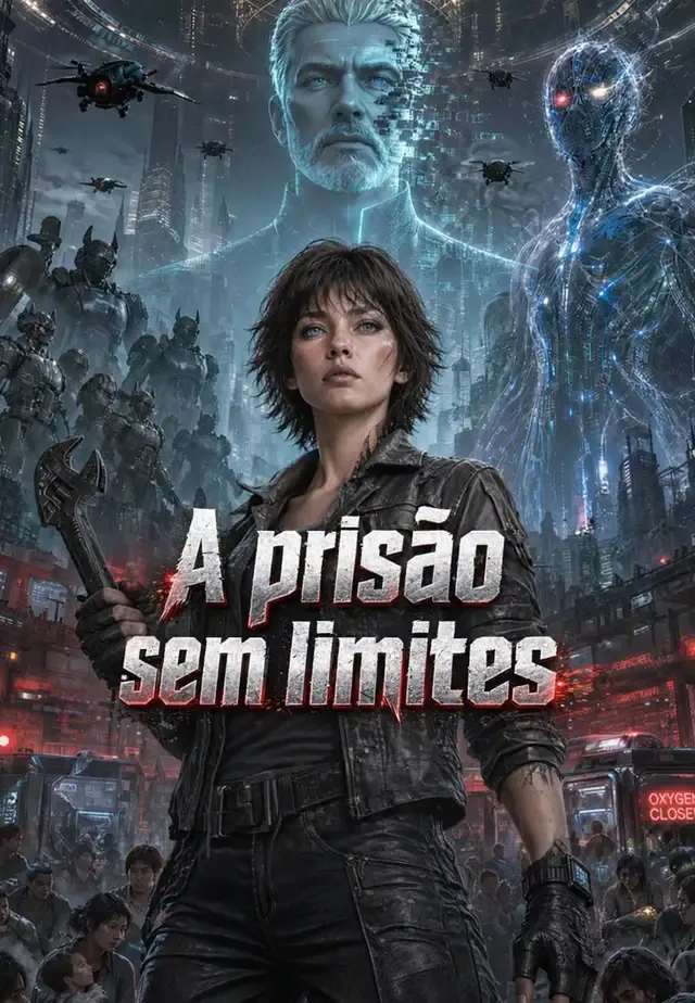Capa de A prisão sem limites
