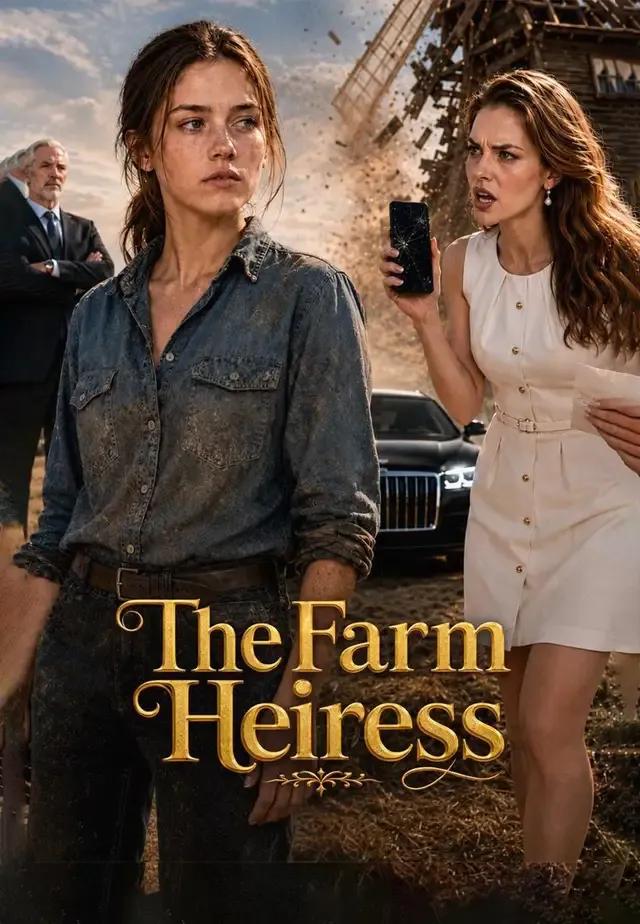 The Farm Heiress cover