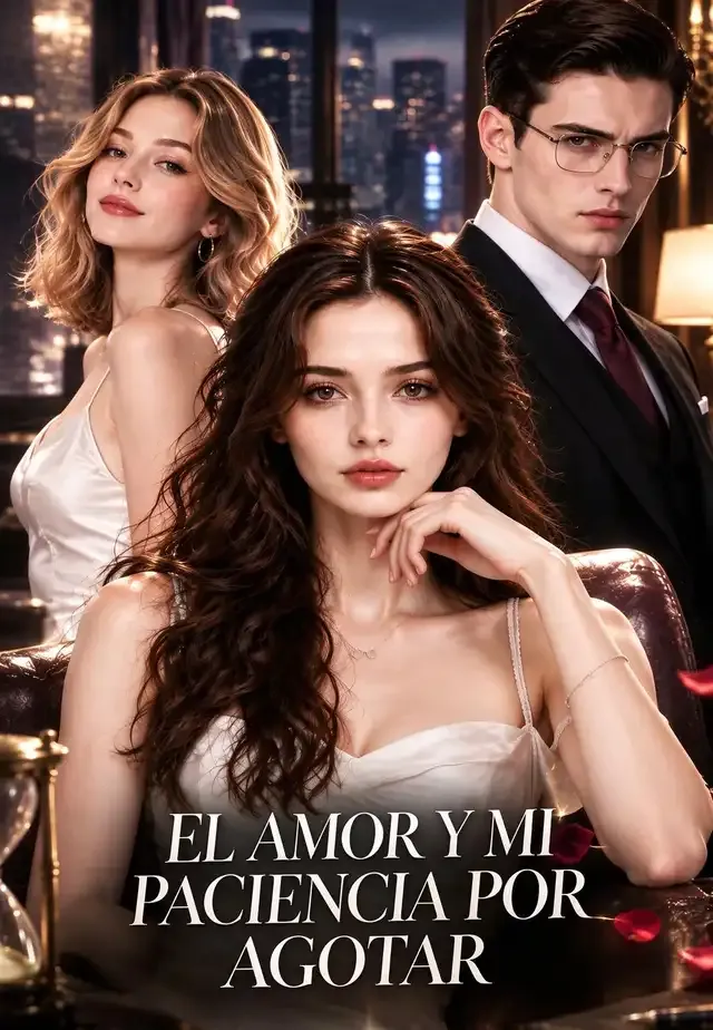 Portada de El amor y mi paciencia por agotar
