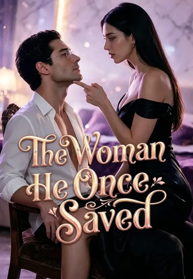 The Woman He Once Saved cover