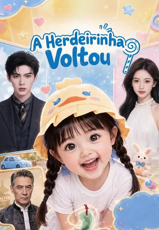 Capa de A Herdeirinha Voltou