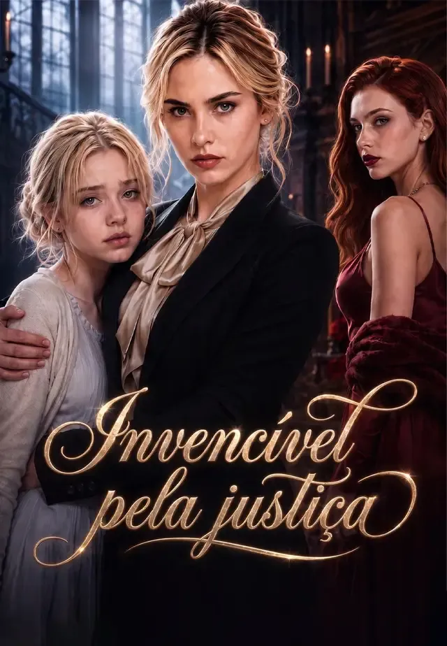 Capa de Invencível pela justiça