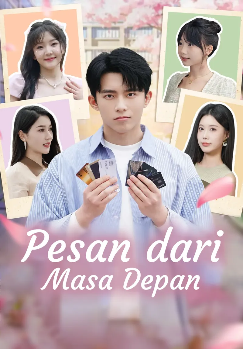 Sampul Pesan dari Masa Depan