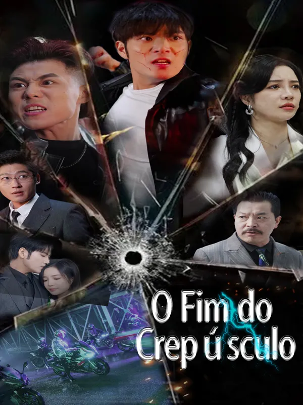 Capa de O Fim do Crepúsculo