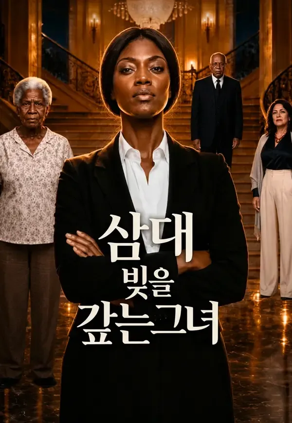 삼대 빚을 갚는 그녀 표지