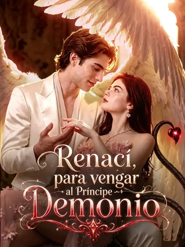 Portada de Renací para vengar al Príncipe Demonio