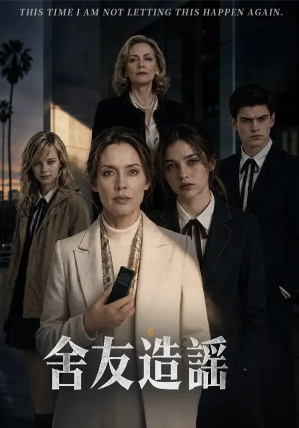 《舍友造謠》封面
