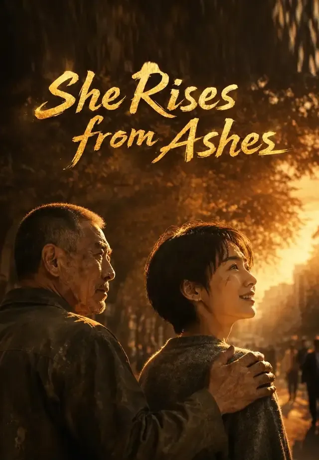 She Rises from Ashes cover