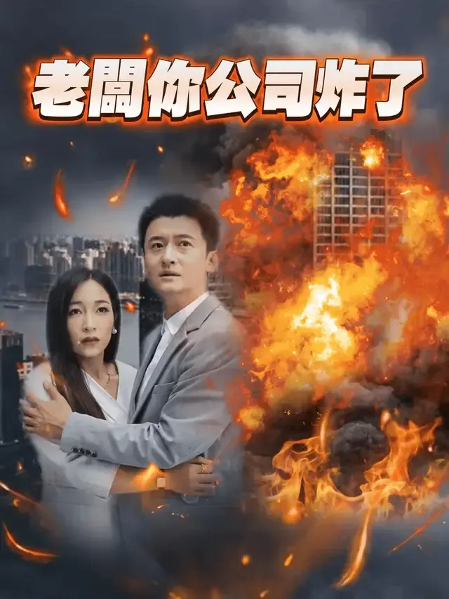 《老板妳公司炸了》封面
