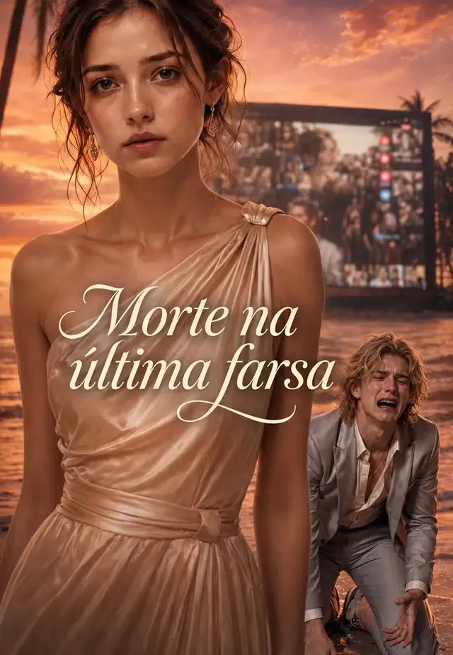 Capa de Morte na última farsa