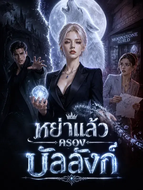 หน้าปกหย่าแล้วครองบัลลังก์