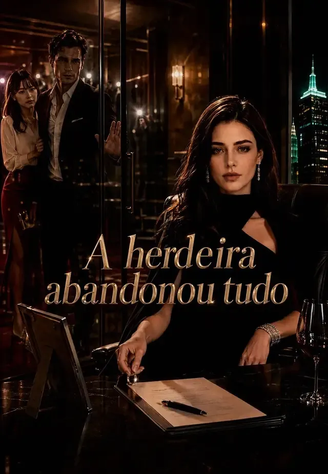Capa de A herdeira abandonou tudo