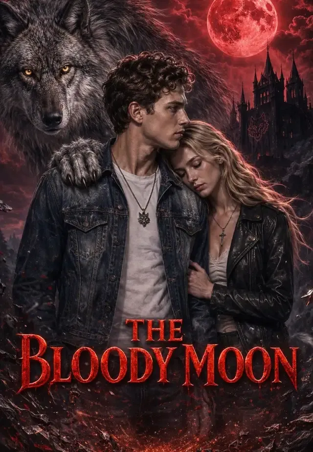 THE BLOODY MOON cover
