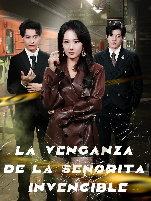 Portada de La venganza de la Señorita Invencible