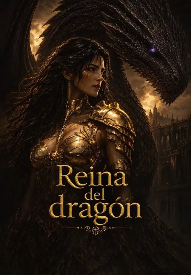 Portada de Reina del dragón