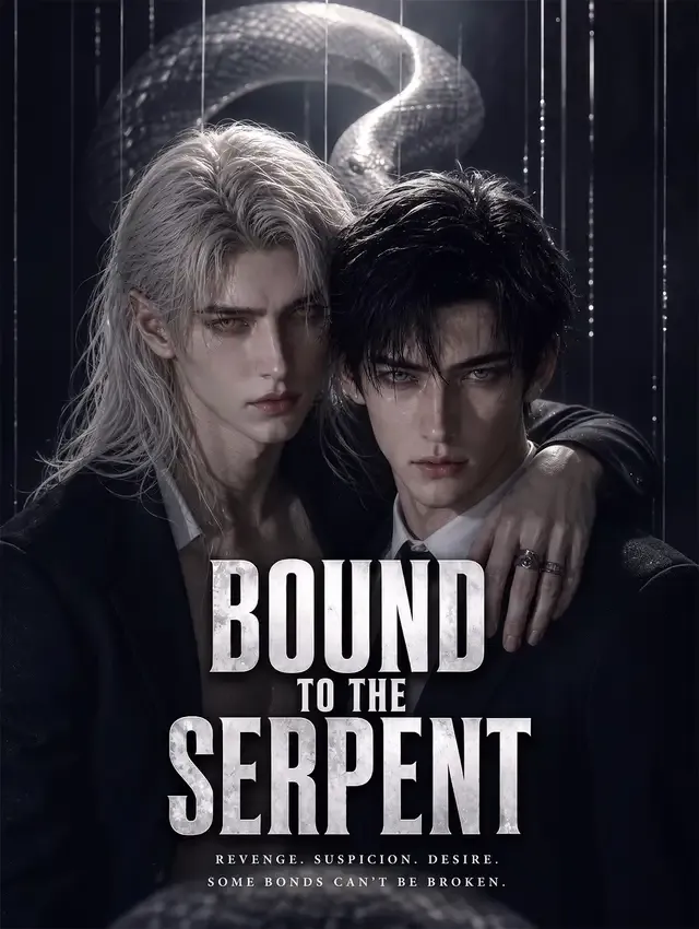 BOUND TO THE SERPENT cover