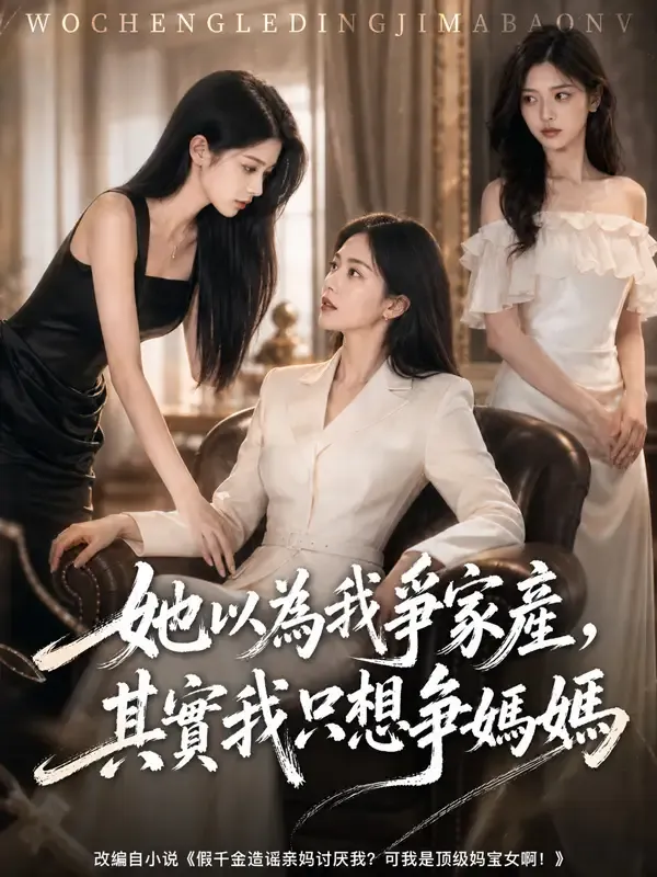 《她以為我爭家產，其實我只想爭媽媽》封面