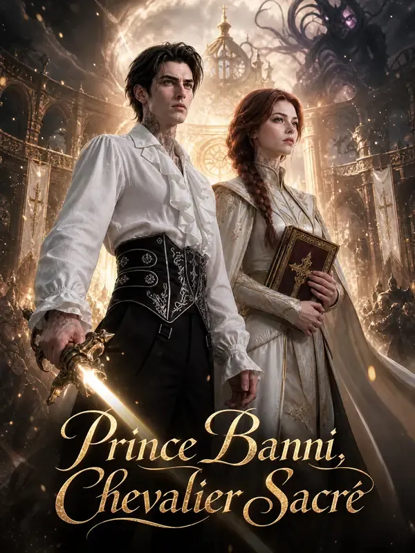 Couverture de Prince Banni, Chevalier Sacré