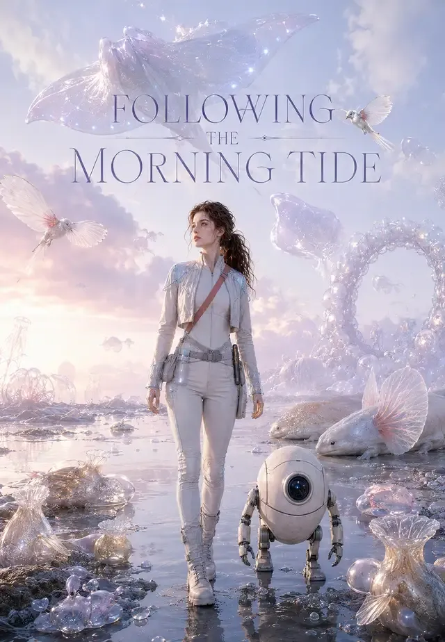 FOLLOWING THE MORNING TIDE cover