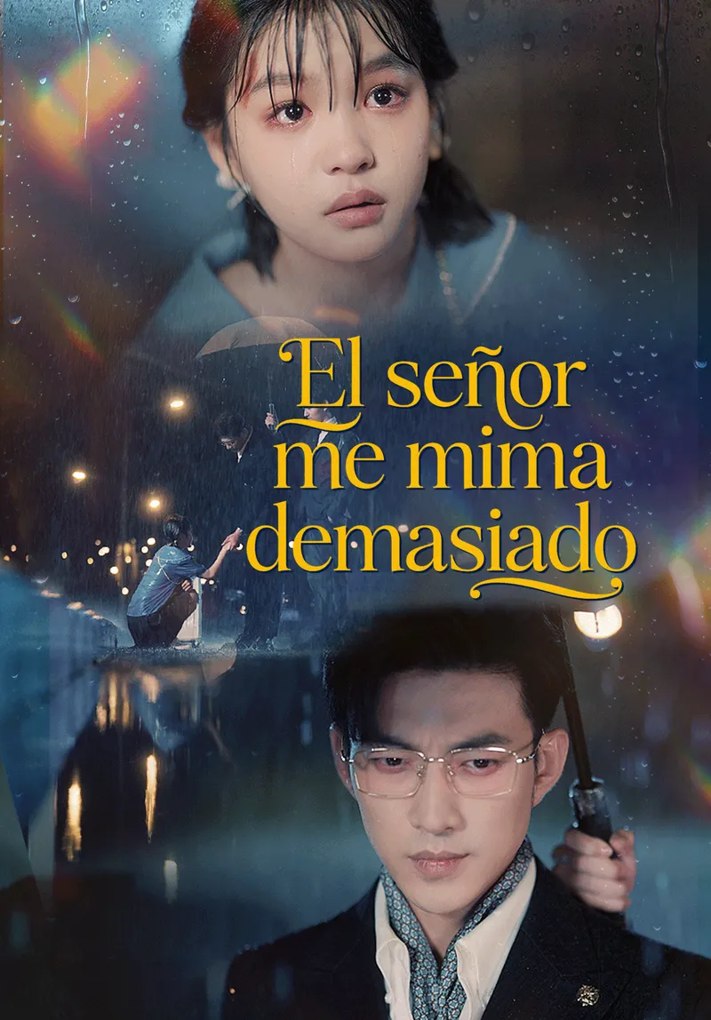 Portada de El señor me mima demasiado