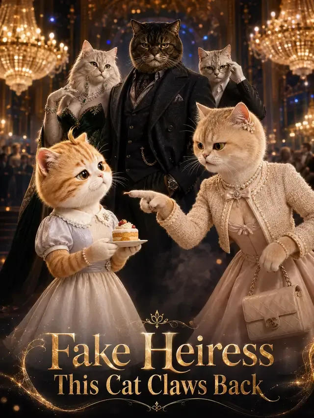 Fake Heiress This Cat Claws Back cover