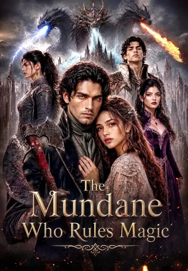 The Mundane Who Rules Magic cover