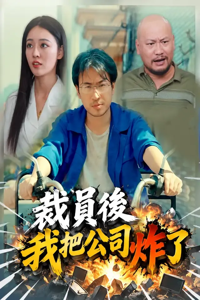 《裁員後我把公司炸了》封面