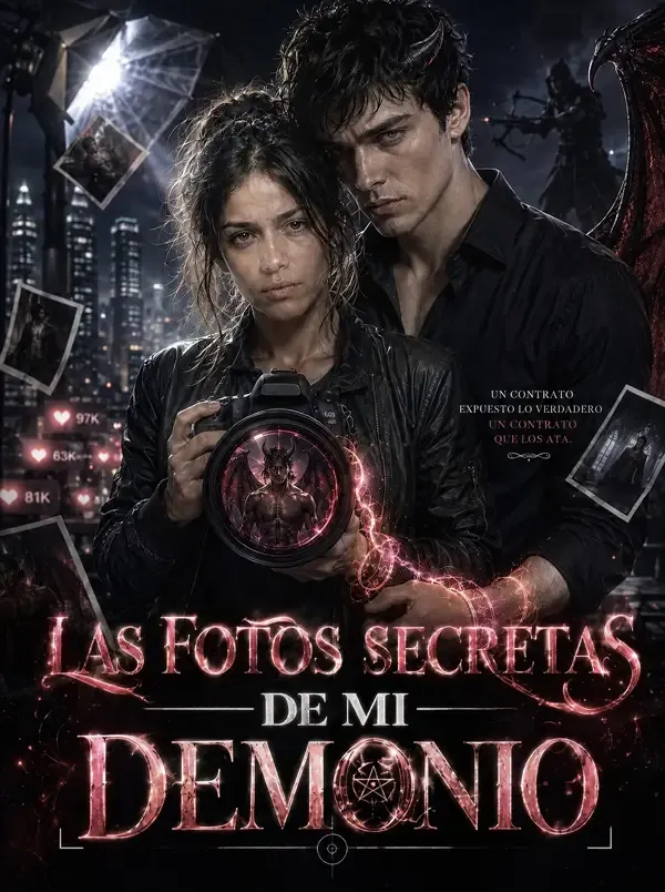 Portada de Las Fotos Secretas de Mi Demonio